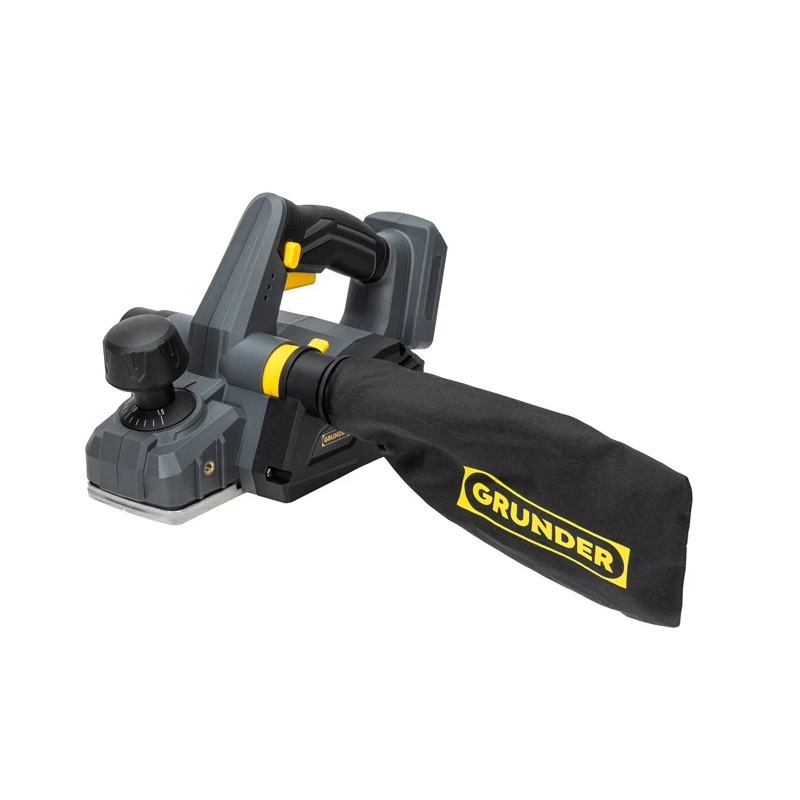 Ēvele ak.grunder pl-l0118 18v bez ak.