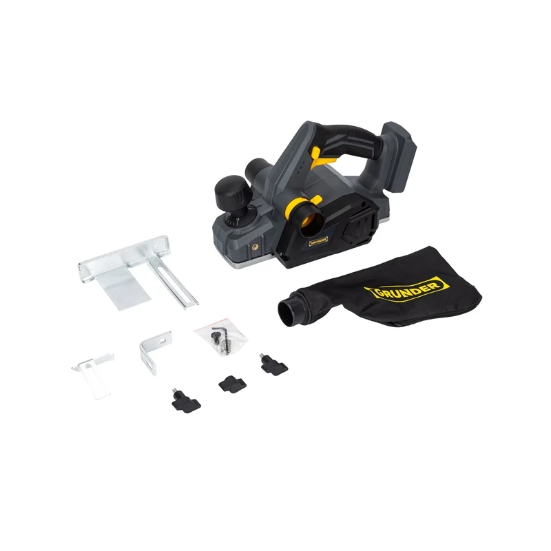 Ēvele ak.grunder pl-l0118 18v bez ak.