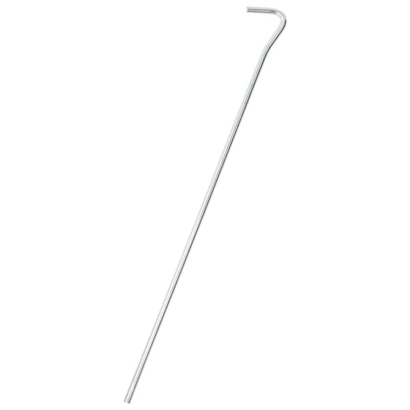 vidaXL telts mietiņi, 25 gab., 30 cm, DIA5 mm, cinkots tērauds