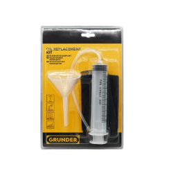 Oil replacement syringe kit