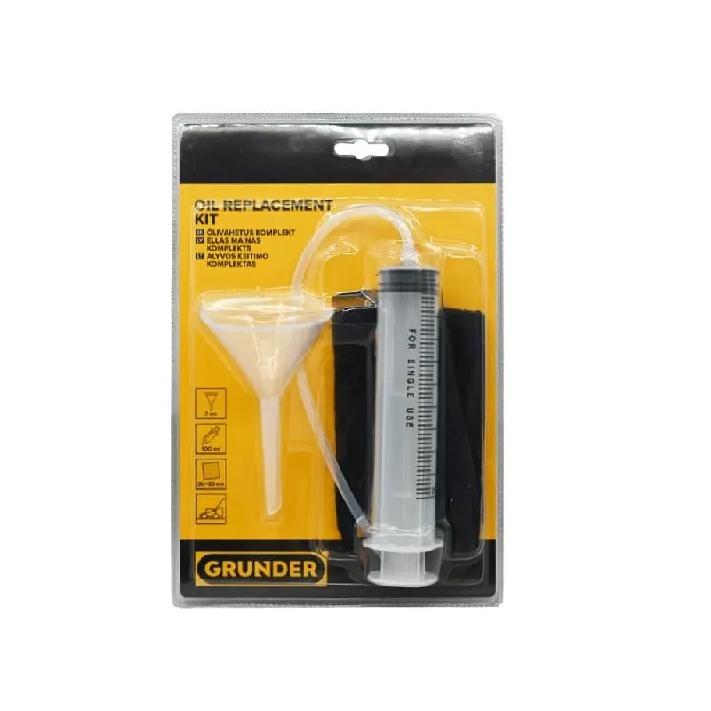 Komplekts eļļas izsūkš.šprices