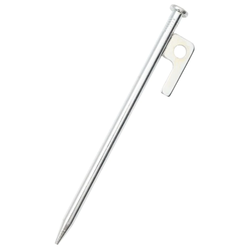 vidaXL telts mietiņi, 24 gab., 20 cm, 9 mm, cinkots tērauds