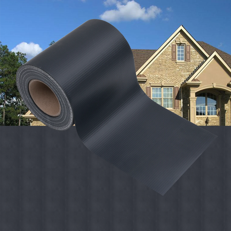 vidaXL Dārza privātuma ekrāni 2 pcs Tumši pelēks 35 x 0,19 m PVC