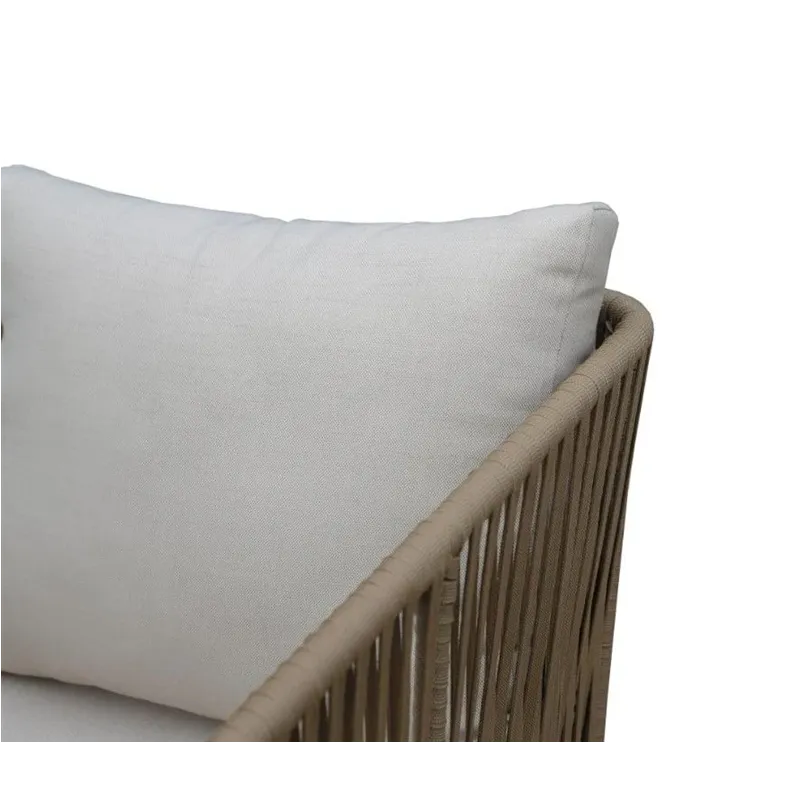 Aiamööbli komplekt Domoletti Bella, hele beež v., 1-5 istekohta