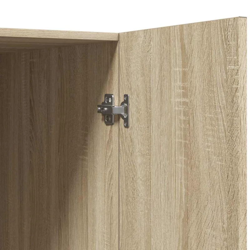 vidaXL veļasmašīnas skapītis, 70,5x71,5x91,5 cm, ozolkoka krāsa