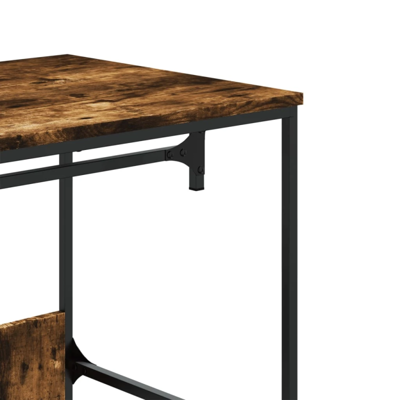 vidaXL drēbju skapis, ozolkoka krāsa, 90x50x180 cm, inženierijas koks