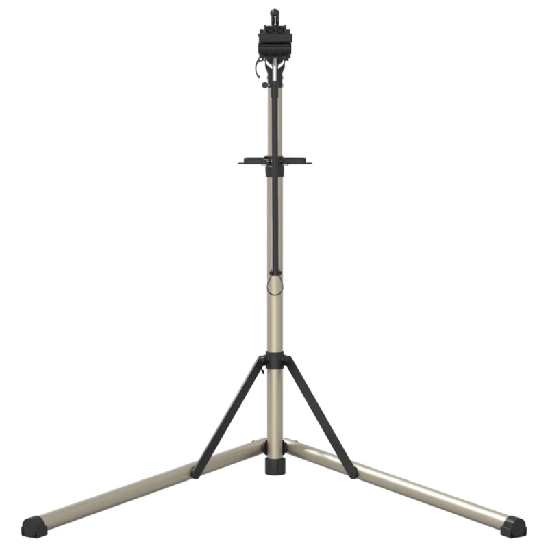 vidaXL velosipēdu remonta statīvs, salokāms, 102-160 cm, alumīnijs