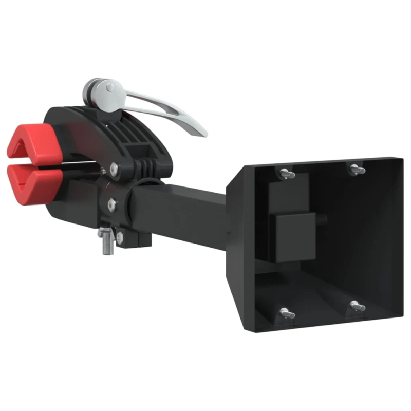 vidaXL Velosipēdu remonta statīvs Pie sienas stiprināms tērauds