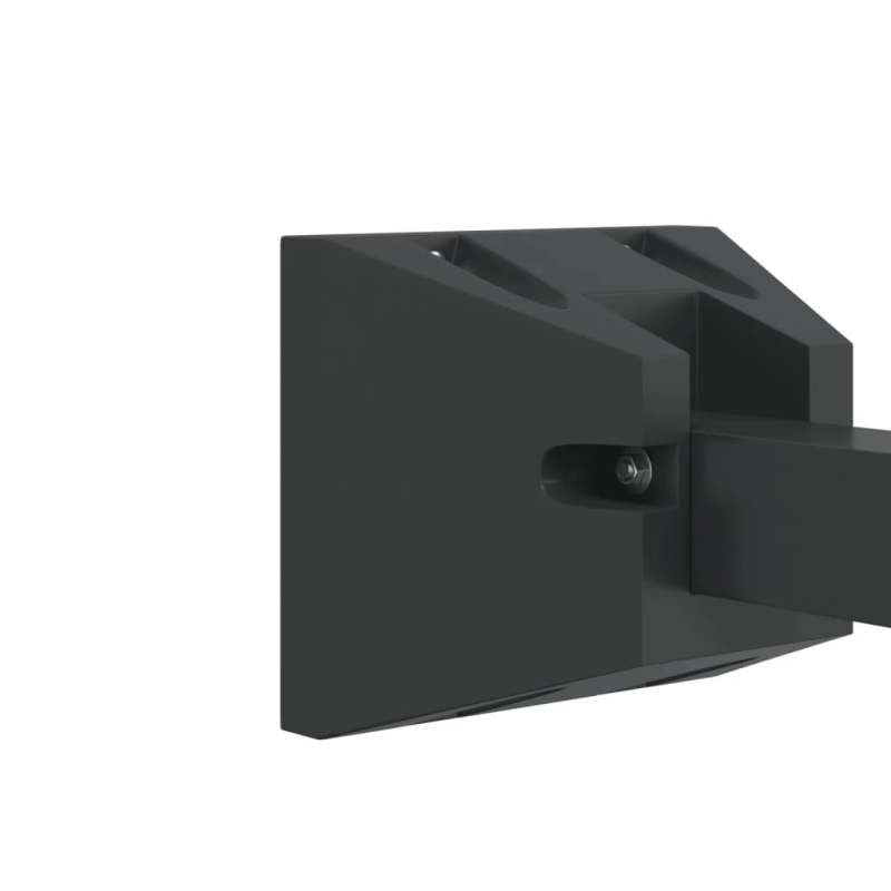 vidaXL Velosipēdu remonta statīvs Pie sienas stiprināms tērauds