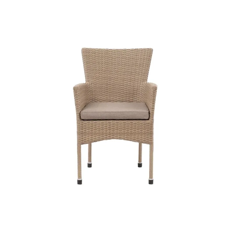 Āra krēsli Domoletti Rana 53000010173, brūna krās., 62 cm x 58 cm x 87 cm