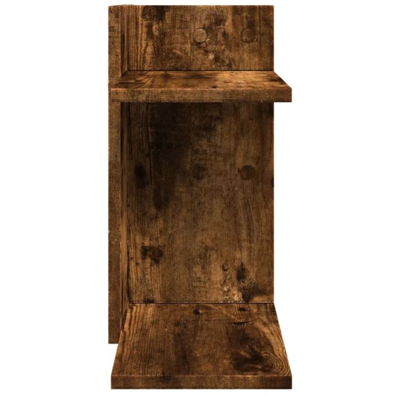 vidaXL rakstāmgalda organizators, ozolkoka, 42x21,5x42 cm, koks