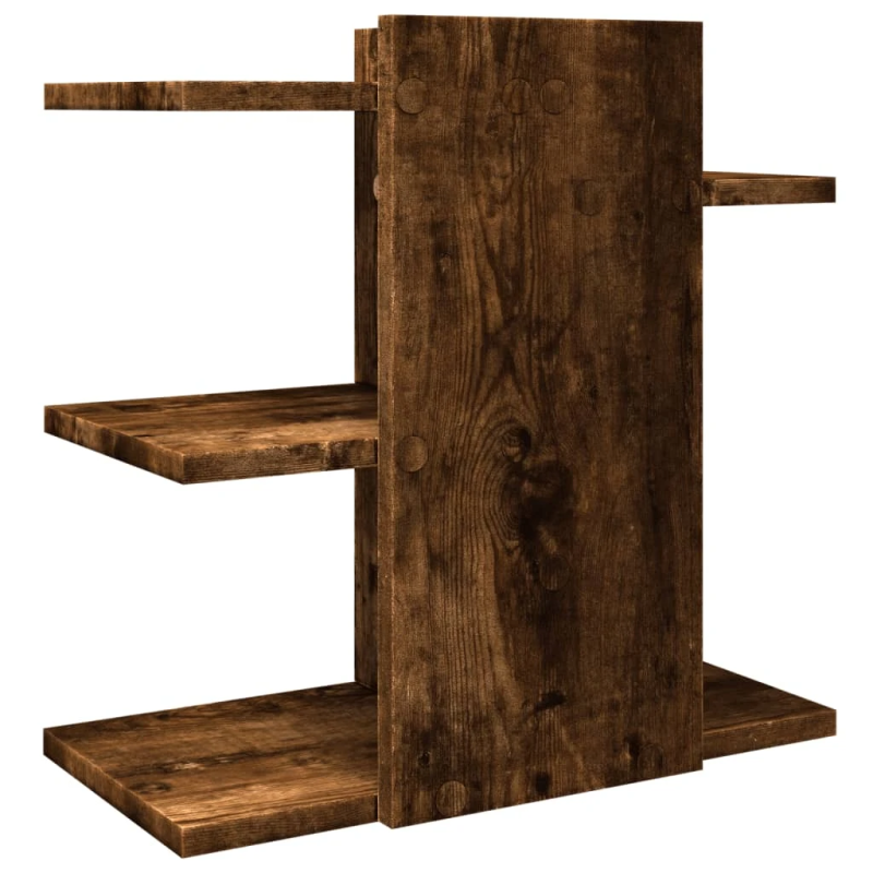 vidaXL rakstāmgalda organizators, ozolkoka, 42x21,5x42 cm, koks