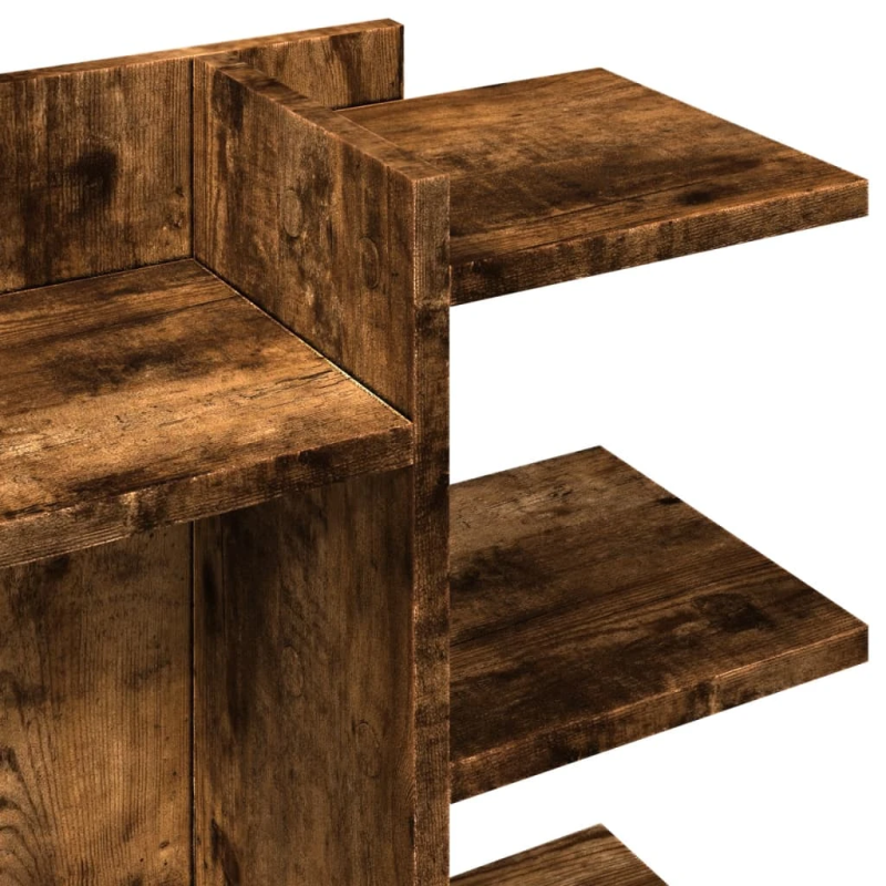 vidaXL rakstāmgalda organizators, ozolkoka, 42x21,5x42 cm, koks