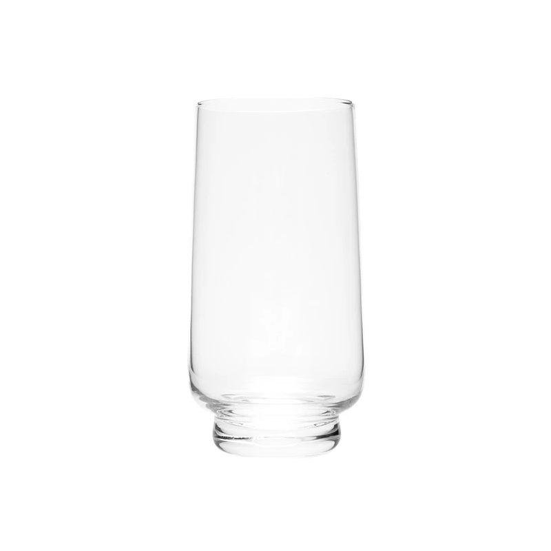 Glāzes 520ml caurspīdīgas stikla 6gab