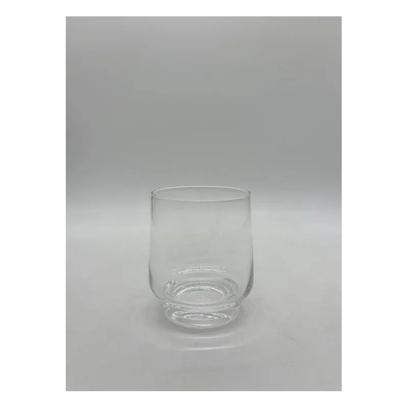 Tumbler 410ml glass clear 6pcs