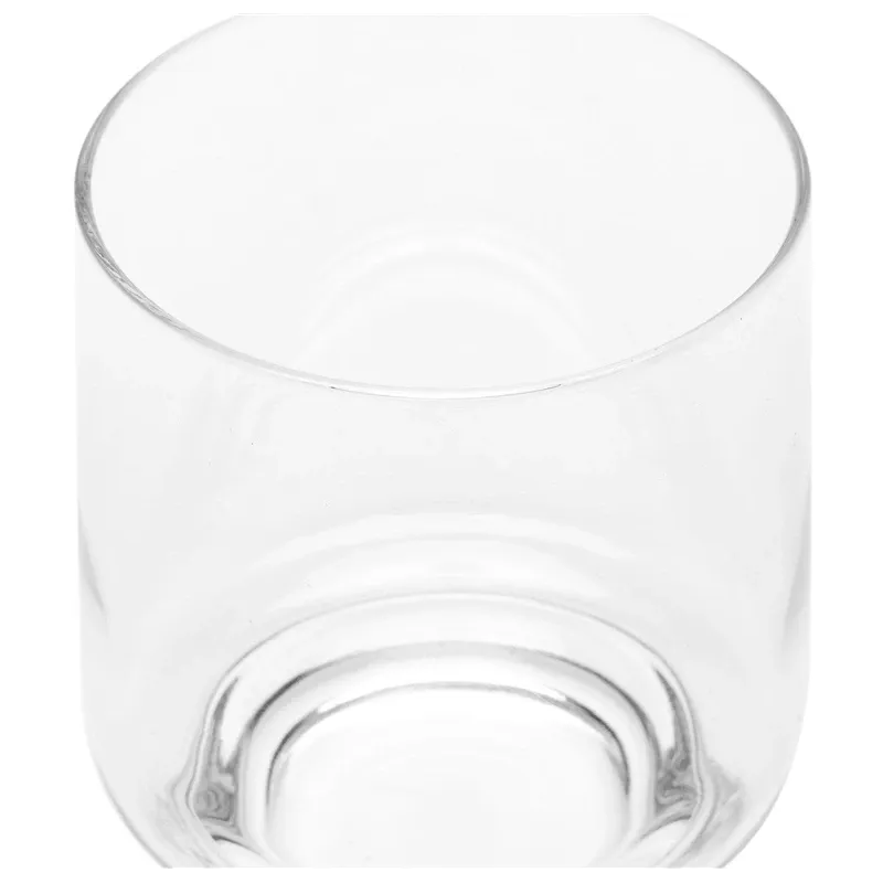 Tumbler 410ml glass clear 6pcs
