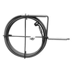 Trose kanalizāc.tīrīšanas 6m ar urbi