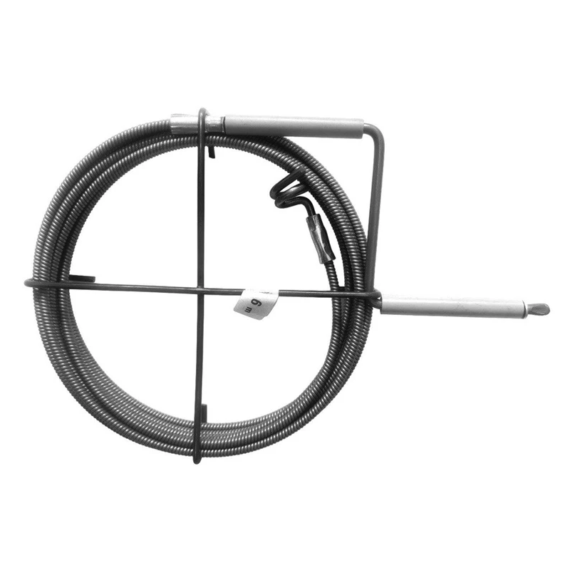 Trose kanalizāc.tīrīšanas 6m ar urbi