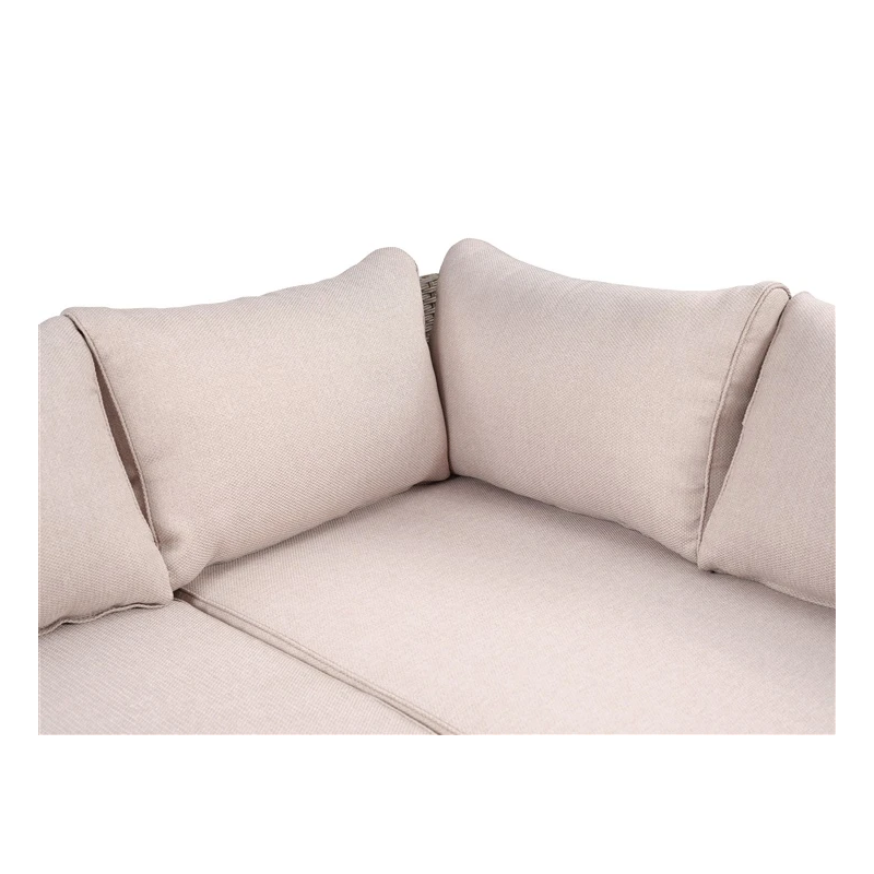 Komplekts āra mēbeļu stanso brūns