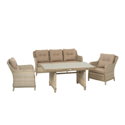 Garden furniture set moonlight