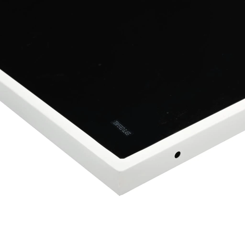 vidaXL 15-daļīgs dārza mēbeļu komplekts ar matračiem, balts tekstilēns