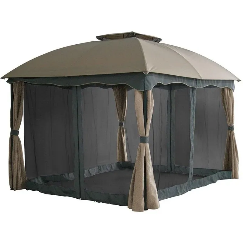 Lapene Domoletti Safari 2, 300 x 270 cm, brūna krās.-pelēka krās.