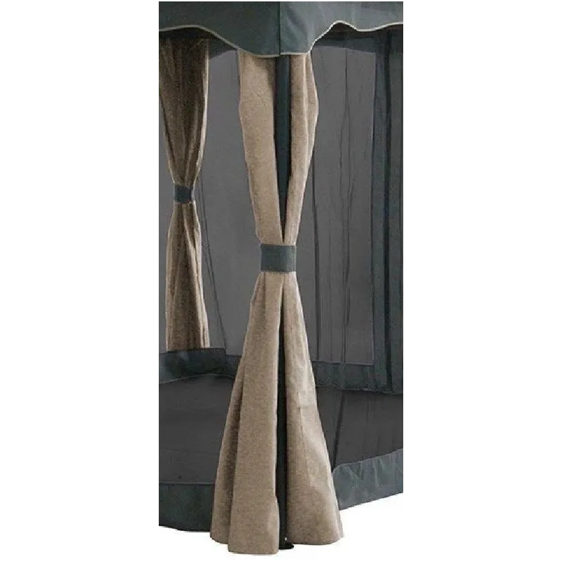 Lapene Domoletti Safari 2, 300 x 270 cm, brūna krās.-pelēka krās.