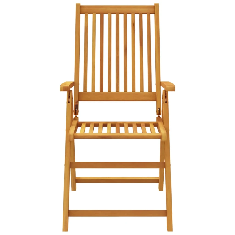 vidaXL 3-daļīgs dārza mēbeļu komplekts, akācijas koks