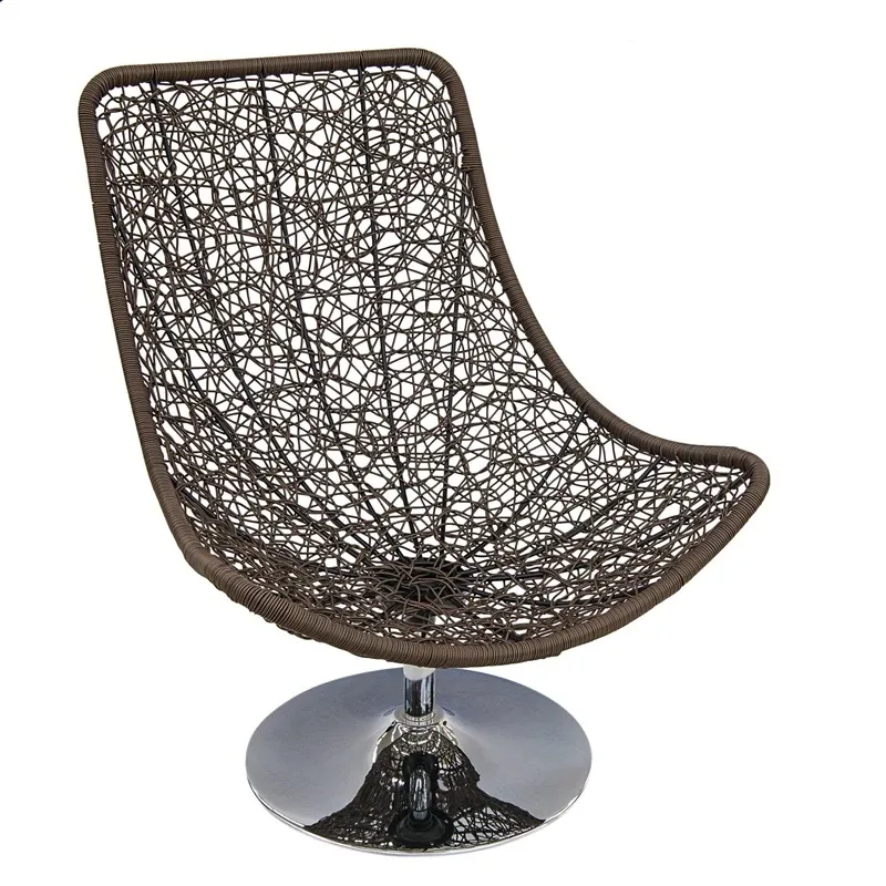 Āra krēsli Domoletti Moon TG0025-25, ziloņkaula krās., 99 cm x 84 cm x 101 cm