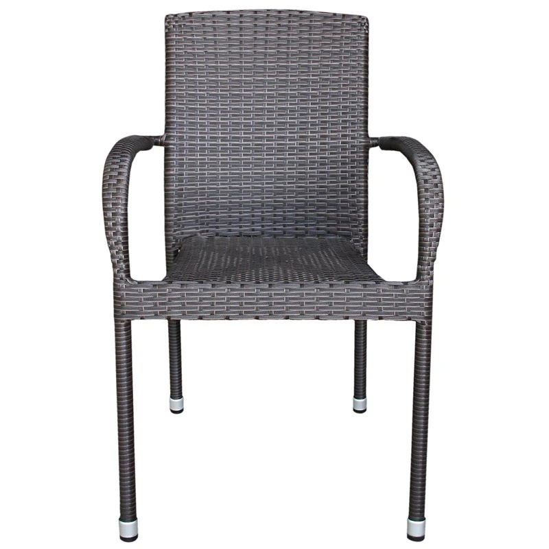 Krēsls āra tumši brūns