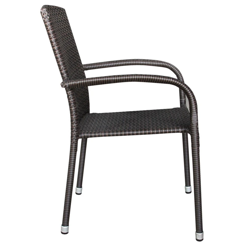 Krēsls āra tumši brūns