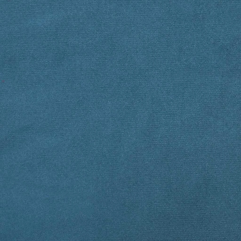 vidaXL zvilnis ar spilveniem un labo roku balstu, zils samts