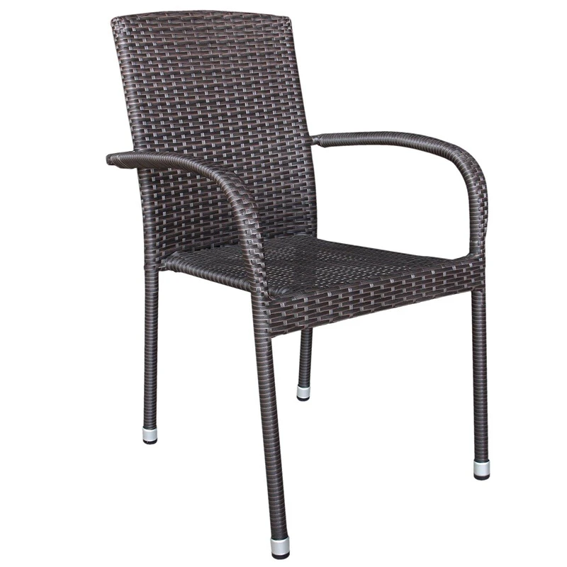 Krēsls āra tumši brūns