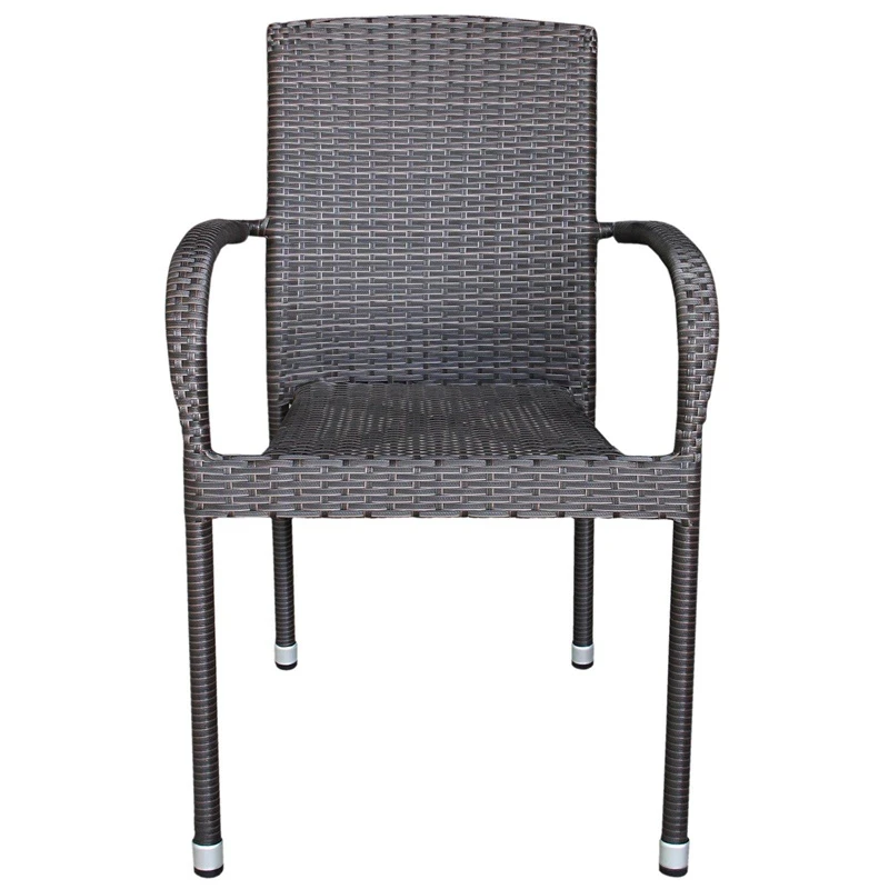 Krēsls āra tumši brūns