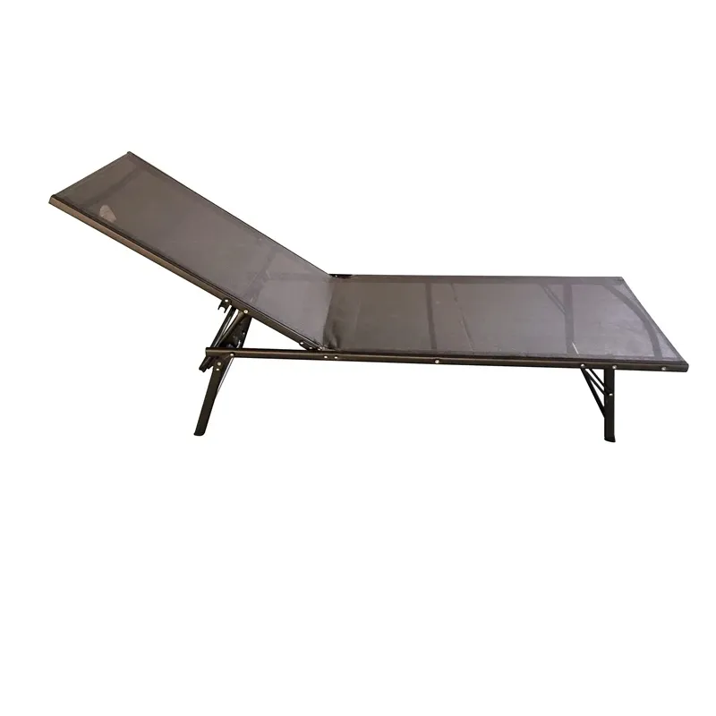 Lauko gultas Tela C4025, antracito sp., 182 cm x 55 cm x 57.5 - 95.5 cm