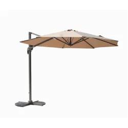 Umbrella garden big brown