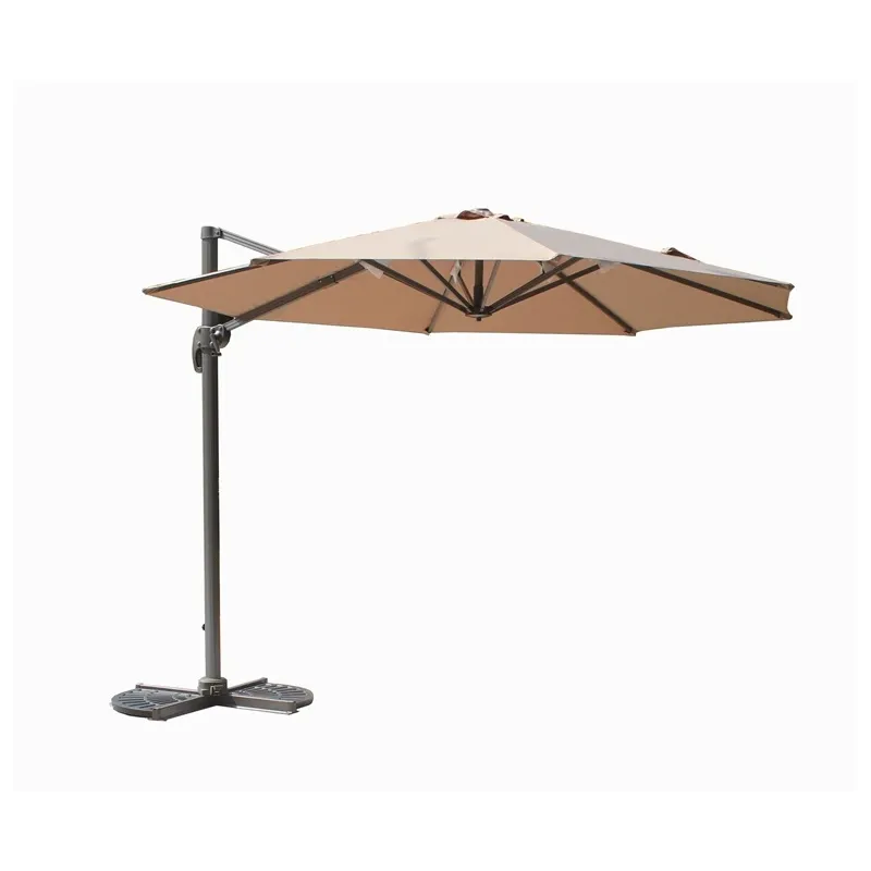 Dārza saulessargs Domoletti Big Brown, 300 cm, brūna krās.