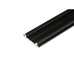 Profils komplekts arc12 2000 melns virs.