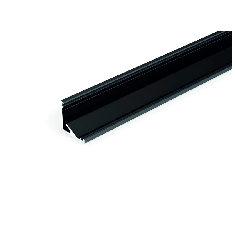 Profils komplekts cabi12 2000 leņķ.melns