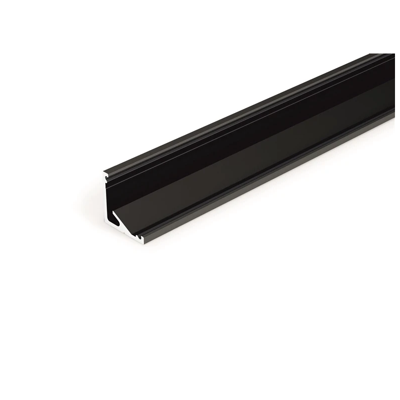 Profils komplekts cabi12 2000 leņķ.melns