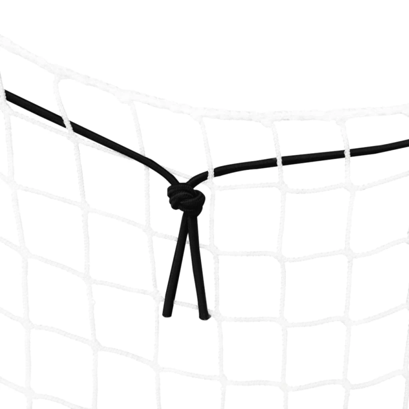 vidaXL piekabes tīkls ar elastīgu auklu, balts, 3,5x2 m, polipropilēns