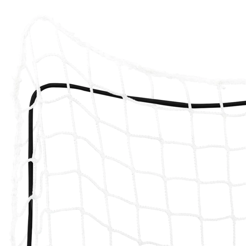 vidaXL piekabes tīkls ar elastīgu auklu, balts, 4x2,5 m, polipropilēns