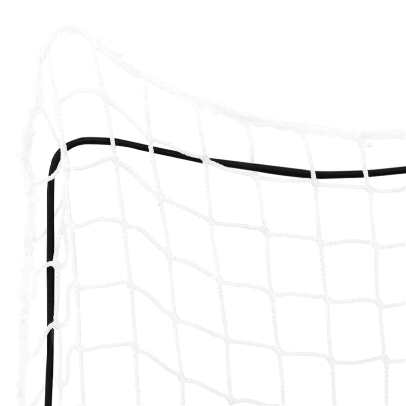 vidaXL piekabes tīkls ar elastīgu auklu, balts,4,5x2,5m, polipropilēns