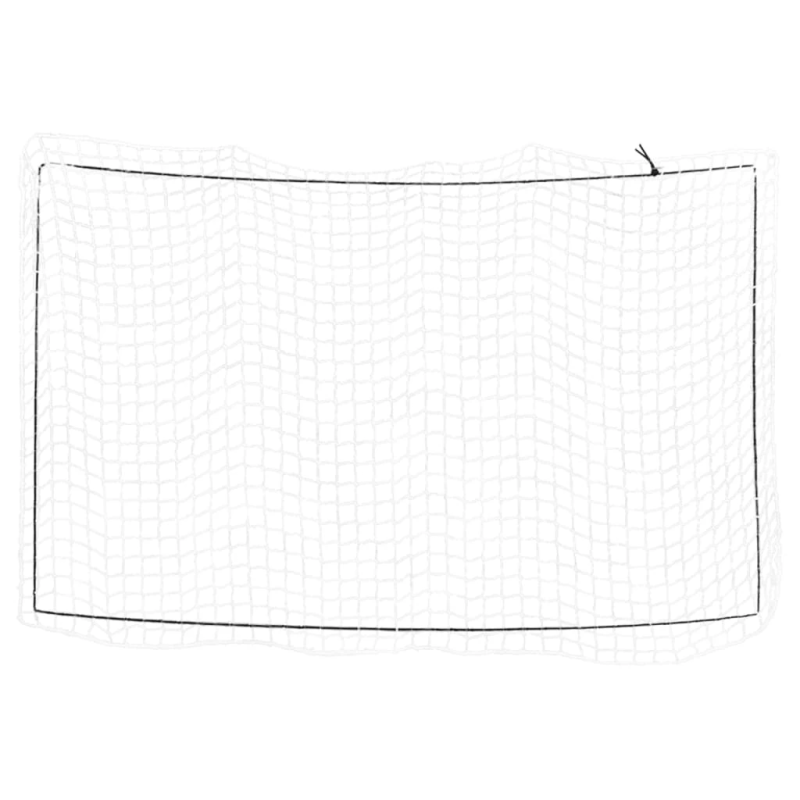 vidaXL piekabes tīkls ar elastīgu auklu, balts, 6x3,5 m, polipropilēns