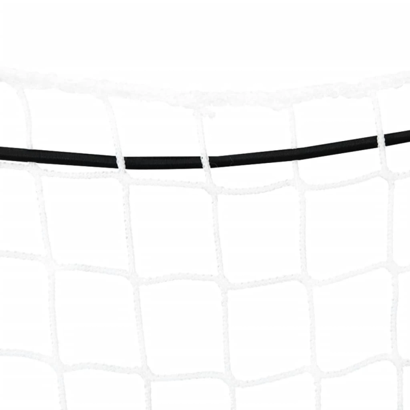 vidaXL piekabes tīkls ar elastīgu auklu, balts, 6x3,5 m, polipropilēns
