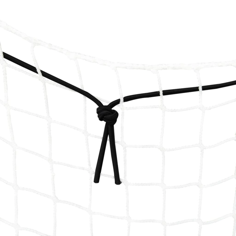 vidaXL piekabes tīkls ar elastīgu auklu, balts, 7x3,5 m, polipropilēns