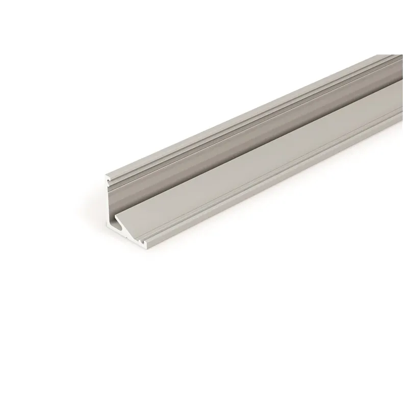 Aliuminio profilis Standart Kampinis YY000353