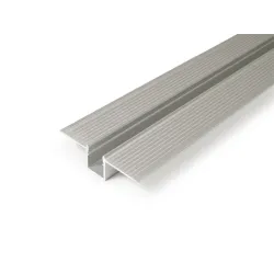 Алюминиевый профиль Standart Užglaistomas YY000354, серый цв.