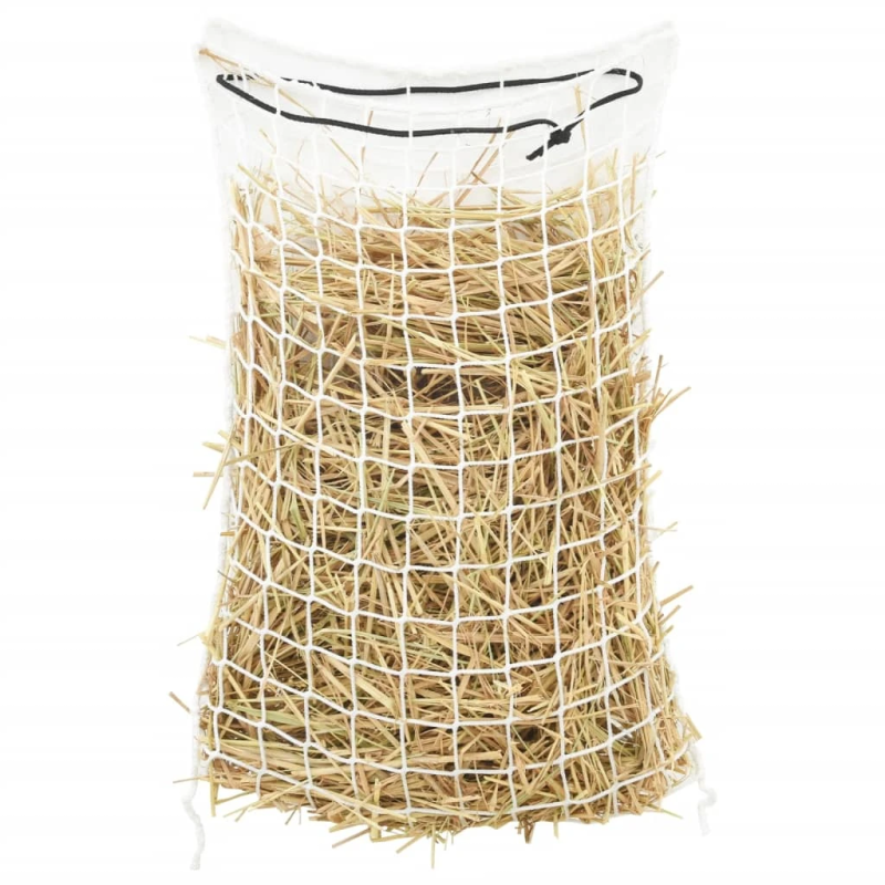 vidaXL siena tīkli, 2 gab., 75x50 cm, apaļas formas, polipropilēns