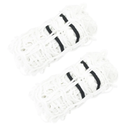 vidaXL siena tīkli, 2 gab., 75x75 cm, apaļas formas, polipropilēns